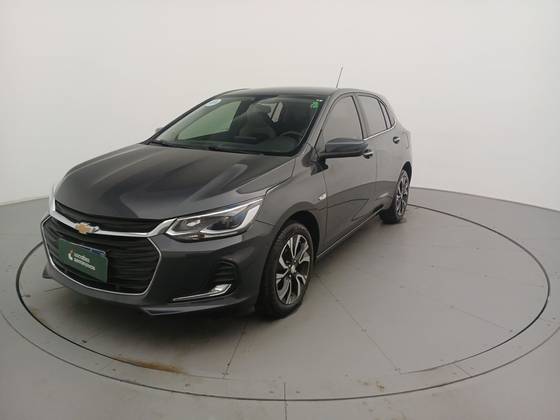 CHEVROLET ONIX 1.0 TURBO FLEX PREMIER AUTOMÁTICO